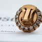 MOSCHINO COUTURE! - 2024 Reversible Mismatched Clip Earrings