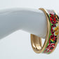 MOSCHINO COUTURE! - 2024 Enamel Bangle Bracelet