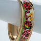 MOSCHINO COUTURE! - 2024 Enamel Bangle Bracelet