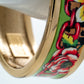 MOSCHINO COUTURE! - 2024 Enamel Bangle Bracelet