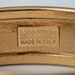 MOSCHINO COUTURE! - 2024 Enamel Bangle Bracelet