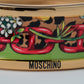 MOSCHINO COUTURE! - 2024 Enamel Bangle Bracelet