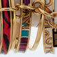 MOSCHINO COUTURE! - 2024 Enamel Bangle Set