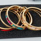 MOSCHINO COUTURE! - 2024 Enamel Bangle Set
