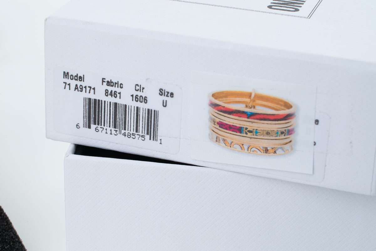 MOSCHINO COUTURE! - 2024 Enamel Bangle Set