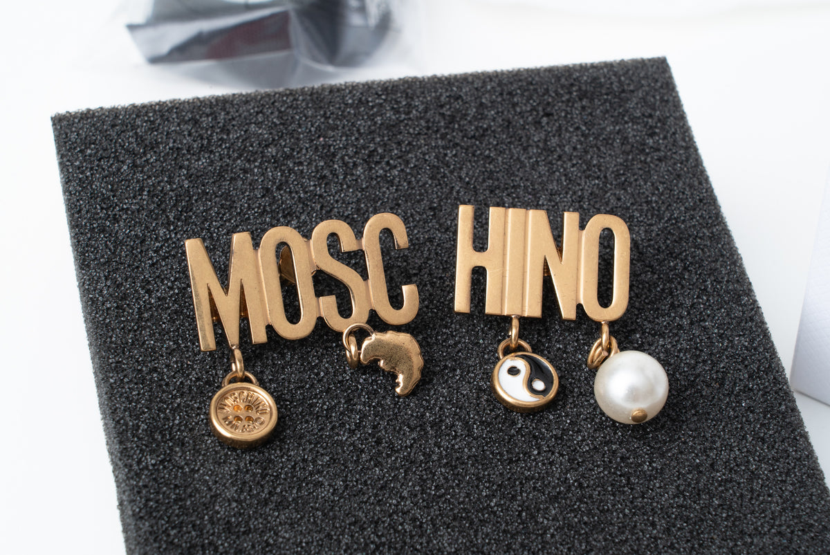 MOSCHINO COUTURE! - 2025 Charm Drop Earrings