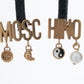 MOSCHINO COUTURE! - 2025 Charm Drop Earrings