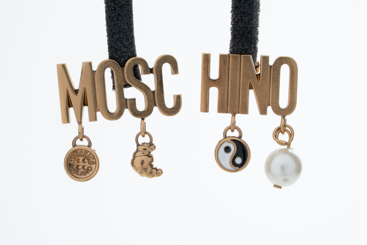 MOSCHINO COUTURE! - 2025 Charm Drop Earrings