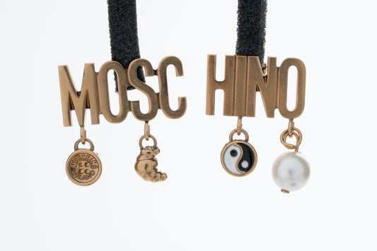 MOSCHINO COUTURE! - 2025 Charm Drop Earrings