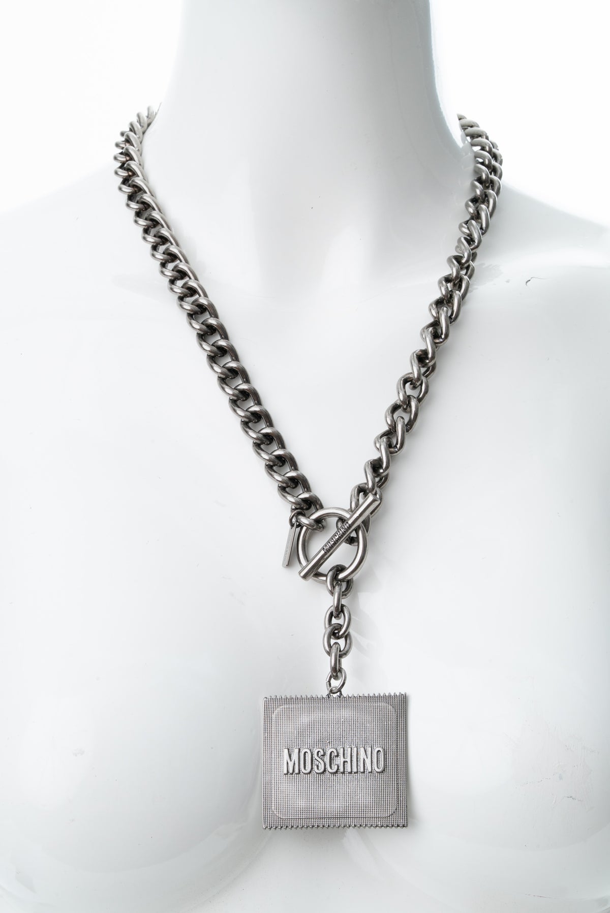 MOSCHINO COUTURE! - 2025 Condom Pendant Chain Necklace