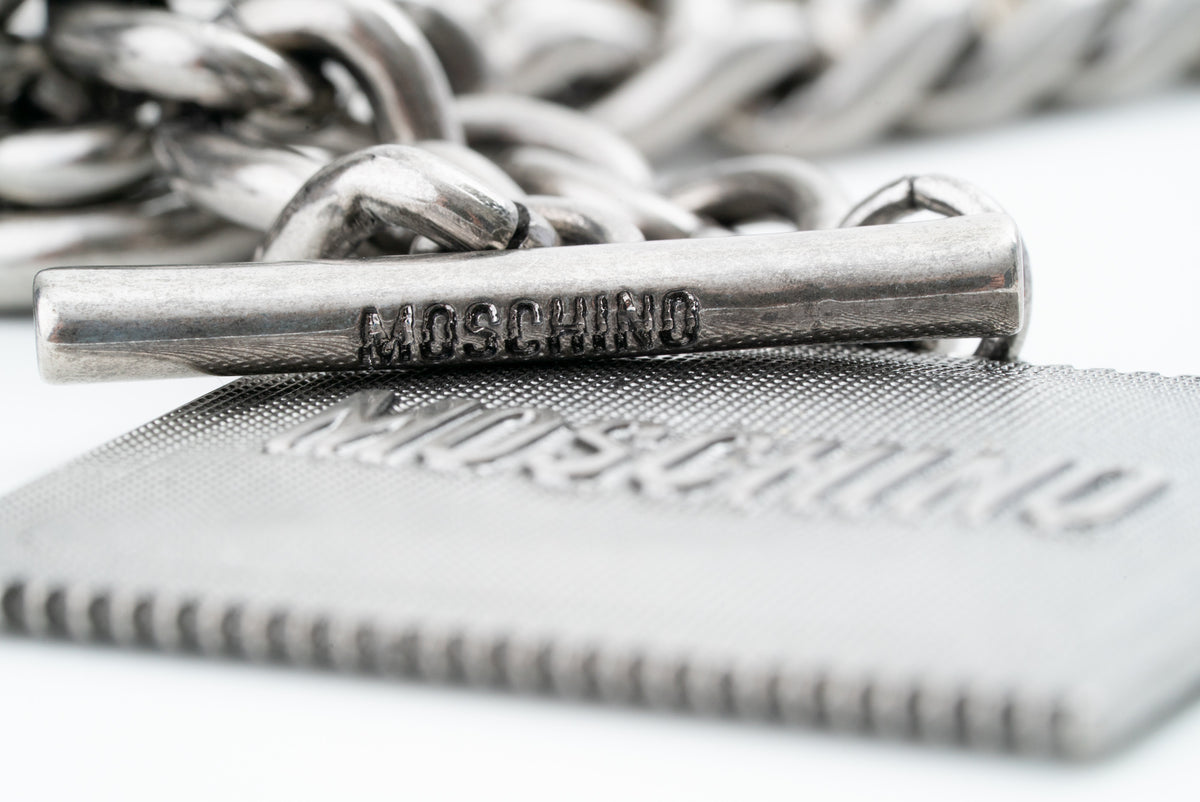 MOSCHINO COUTURE! - 2025 Condom Pendant Chain Necklace