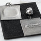 MOSCHINO COUTURE! - 2025 Silver Metal Condom Earrings