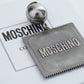 MOSCHINO COUTURE! - 2025 Silver Metal Condom Earrings