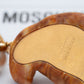 MOSCHINO COUTURE! - 2025 Brown Croissant Novelty Earrings