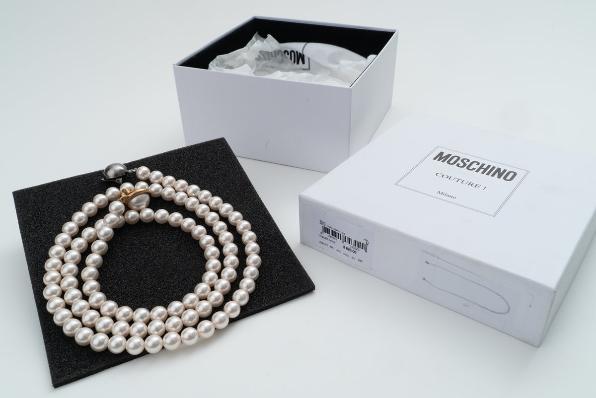 MOSCHINO COUTURE! - 2025 Convertible Earring-to-Necklace