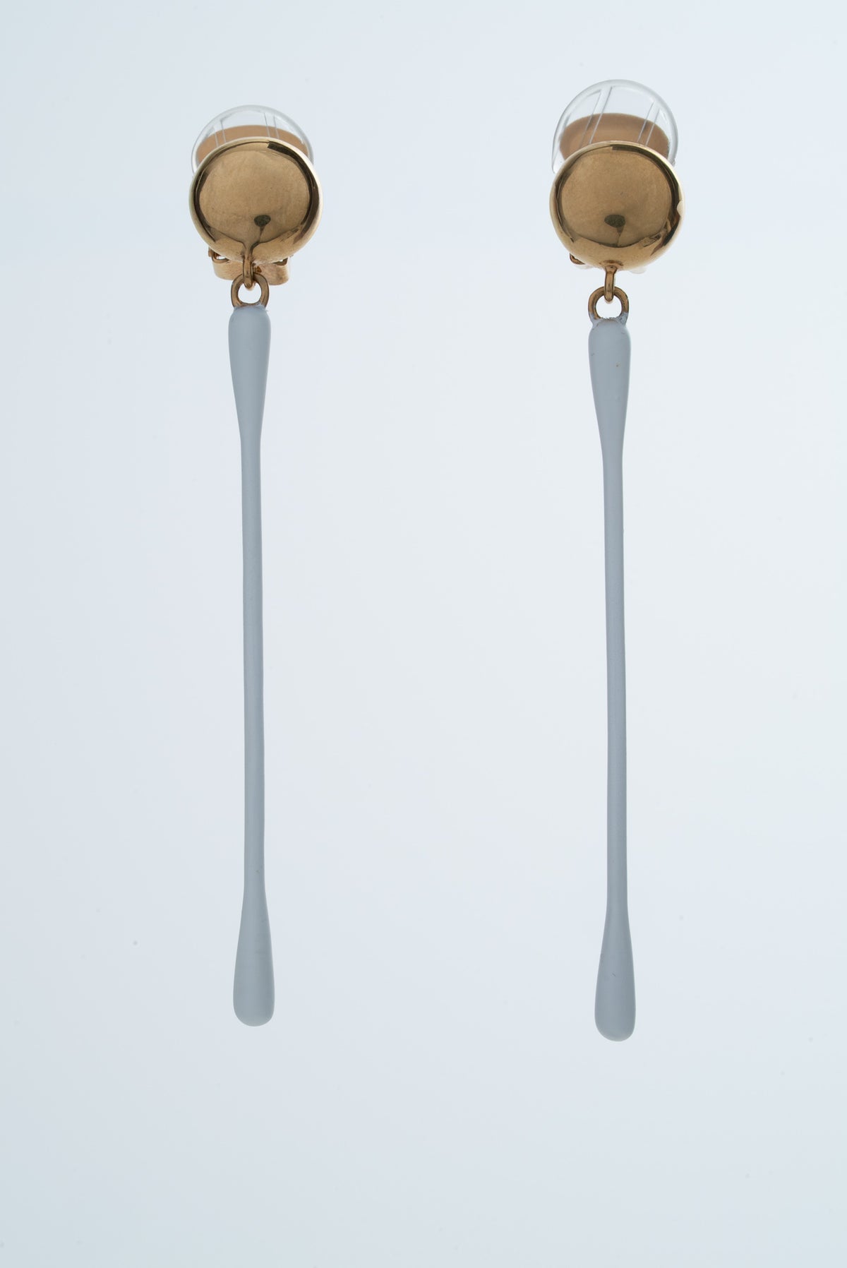 MOSCHINO COUTURE! - 2025 Cotton Swab Novelty Earrings