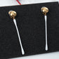 MOSCHINO COUTURE! - 2025 Cotton Swab Novelty Earrings