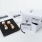 MOSCHINO COUTURE! - 2025 Thimble & Pearl Earrings