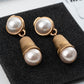MOSCHINO COUTURE! - 2025 Thimble & Pearl Earrings