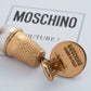 MOSCHINO COUTURE! - 2025 Thimble & Pearl Earrings