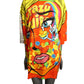 MOSCHINO COUTURE! - NWT 2018 T-Shirt Dress, Size 4
