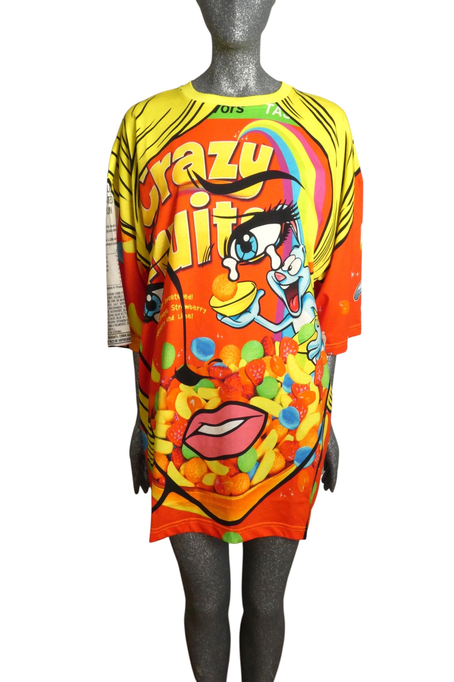 MOSCHINO COUTURE! - NWT 2018 T-Shirt Dress, Size 4