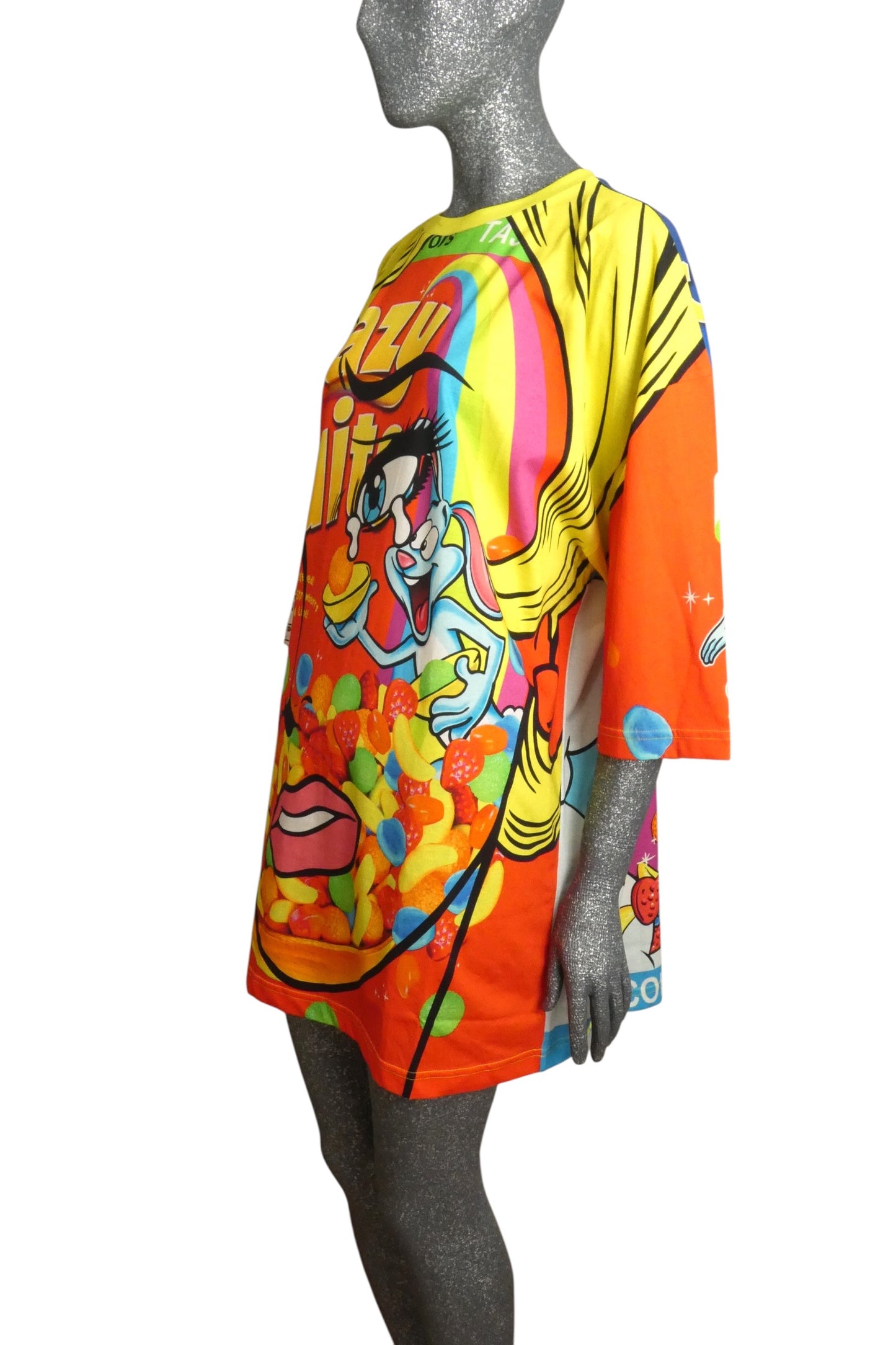 MOSCHINO COUTURE! - NWT 2018 T-Shirt Dress, Size 4