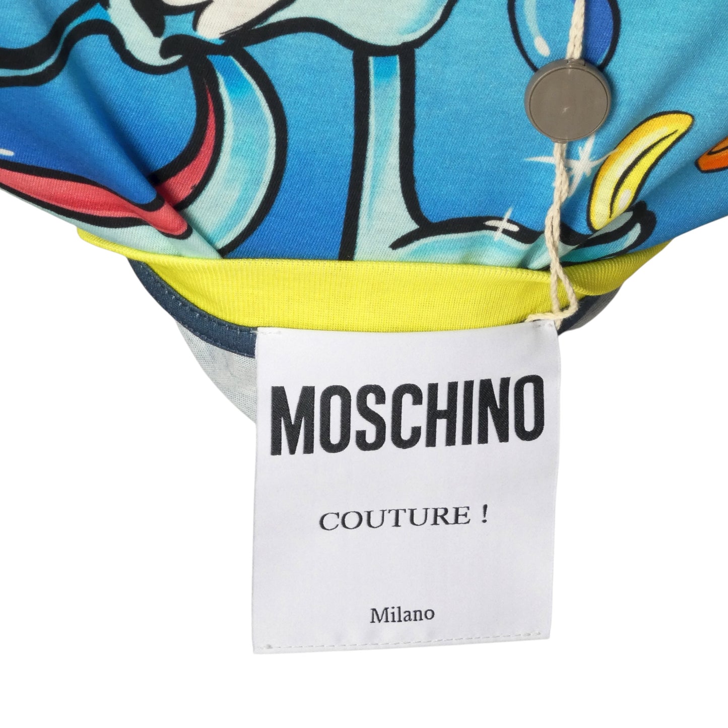 MOSCHINO COUTURE! - NWT 2018 T-Shirt Dress, Size 4