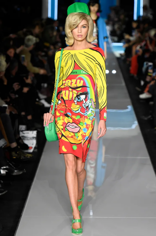 MOSCHINO COUTURE! - NWT 2018 T-Shirt Dress, Size 4