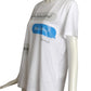 MOSCHINO COUTURE! - 2020 NWT "Are You Home Alone" T-Shirt, Size 8