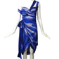 MOSCHINO COUTURE! - 2021 NWT Crepe Painted Print Dress, Size 6