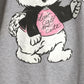 MOSCHINO COUTURE! - 2020 Distressed Sweatshirt Hoodie, Size 4