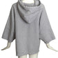 MOSCHINO COUTURE! - 2020 Distressed Sweatshirt Hoodie, Size 4