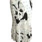 MOSCHINO COUTURE! - 2020 NWT Floral Print Jack-O-Lantern Skirt, Size 6