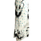 MOSCHINO COUTURE! - 2020 NWT Floral Print Jack-O-Lantern Skirt, Size 6
