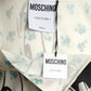 MOSCHINO COUTURE! - 2020 NWT Floral Print Jack-O-Lantern Skirt, Size 6
