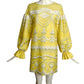MOSCHINO COUTURE! - 2020 NWT "Frosting" Print Dress, Size 2