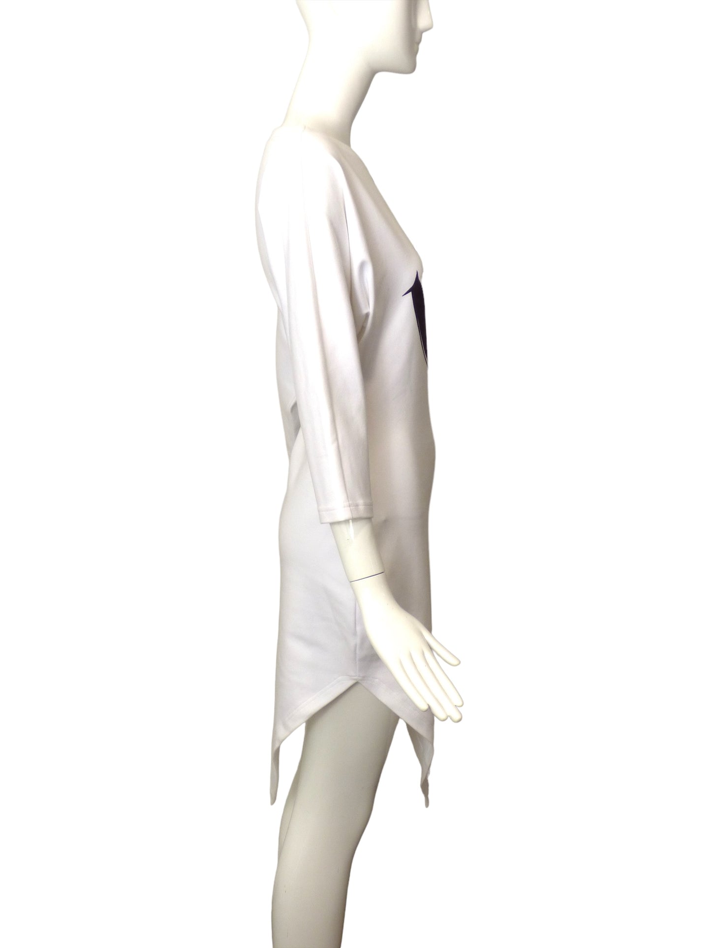 MOSCHINO COUTURE! - 2020 Knit Ghost Dress, Size 4