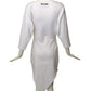 MOSCHINO COUTURE! - 2020 Knit Ghost Dress, Size 4