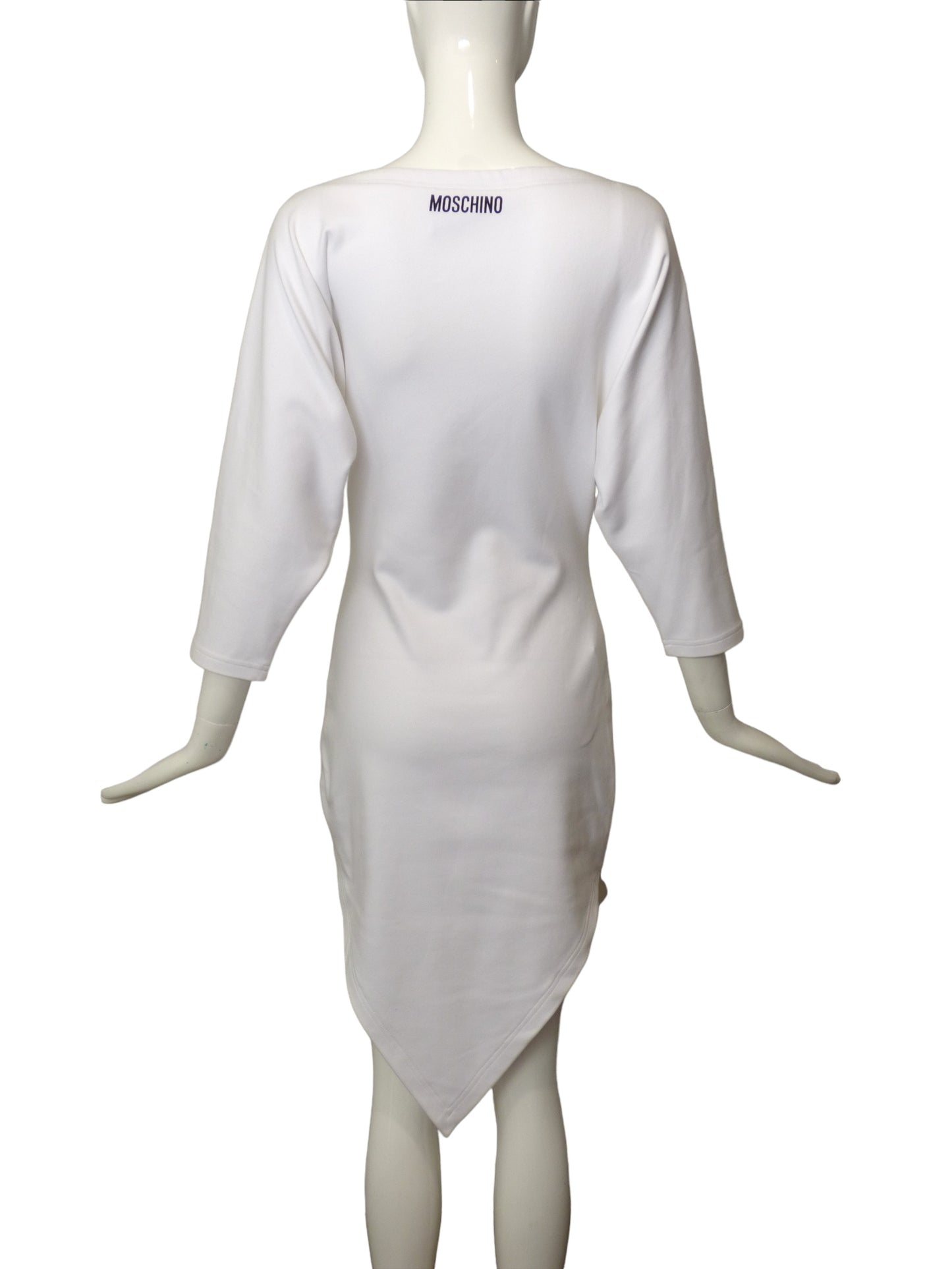 MOSCHINO COUTURE! - 2020 Knit Ghost Dress, Size 4
