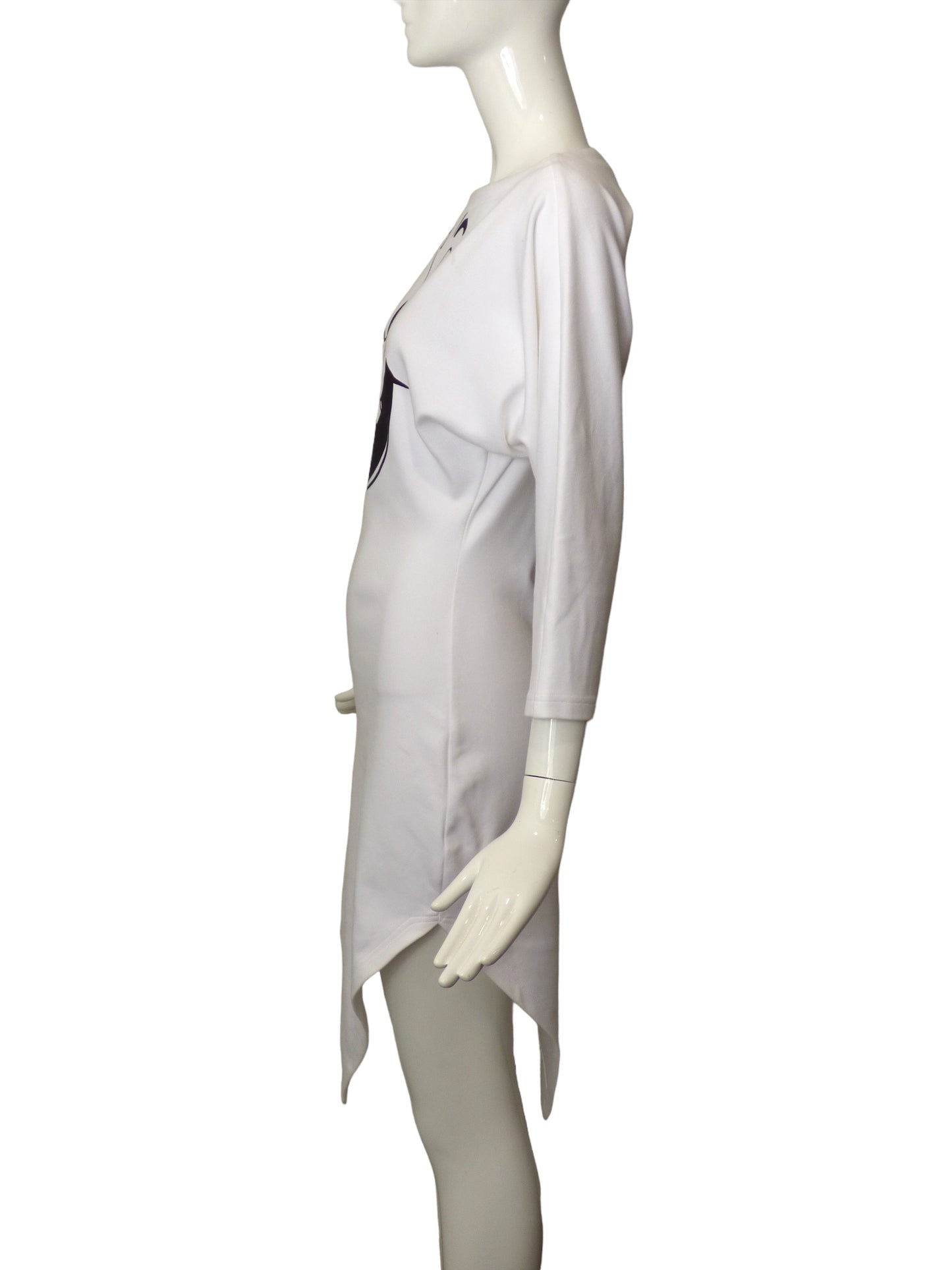 MOSCHINO COUTURE! - 2020 Knit Ghost Dress, Size 4