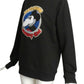 MOSCHINO COUTURE! - 2020 NWT Mickey Rat Sequin Sweatshirt, Size Medium
