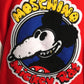 MOSCHINO COUTURE! - 2020 NWT Mickey Rat Varsity Jacket, Size Small