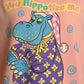 MOSCHINO COUTURE! - 2020 NWT "You Hippotize Me" Sweatshirt Dress, Size 4