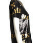 MOSCHINO COUTURE! - 2020 NWT Rock-N-Roll Sequin Top, Size 2