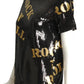 MOSCHINO COUTURE! - 2020 NWT Rock-N-Roll Sequin Top, Size 2