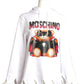 MOSCHINO COUTURE! - 2020 NWT Halloween Bear Hoodie Sweatshirt, Size 4