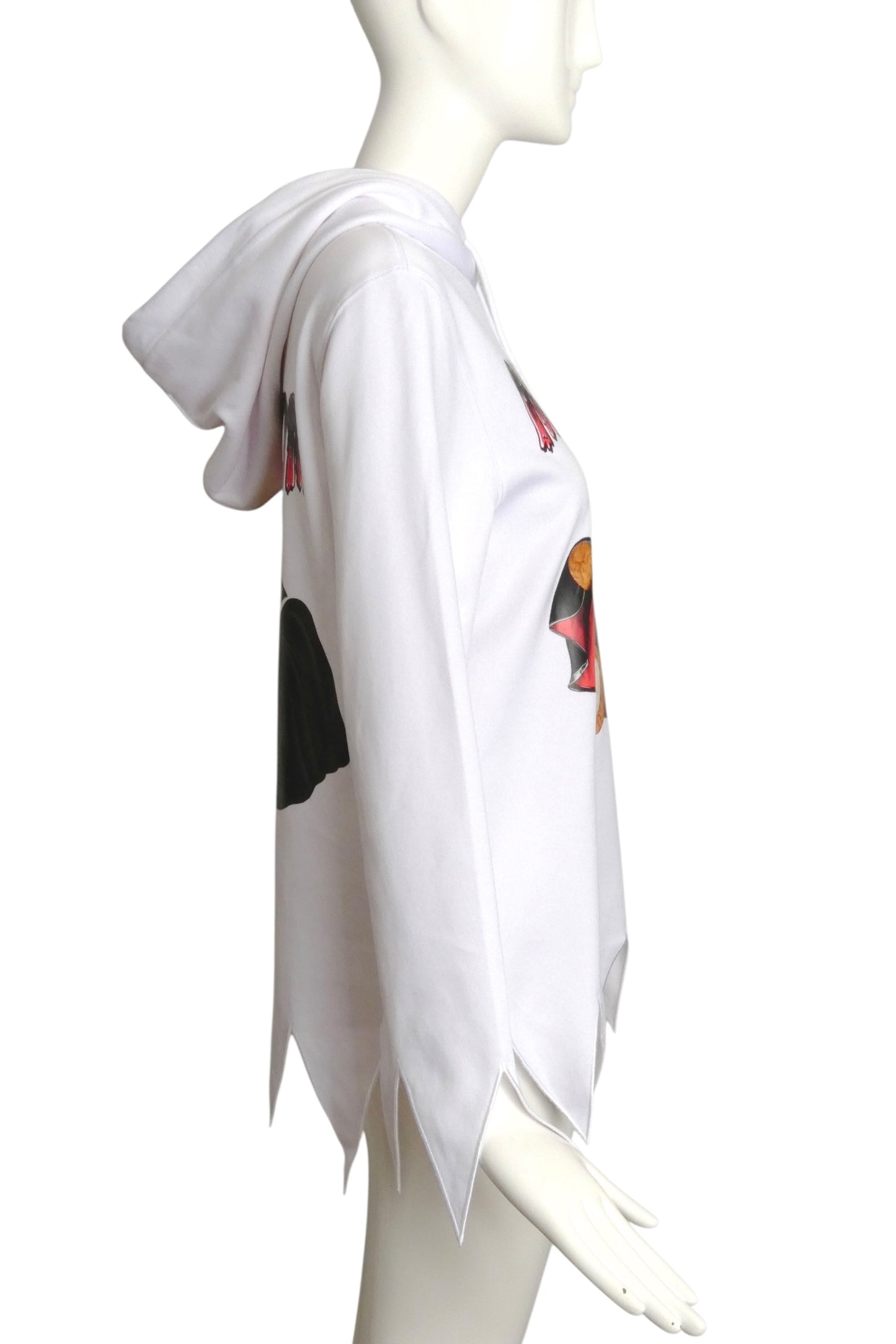 MOSCHINO COUTURE! - 2020 NWT Halloween Bear Hoodie Sweatshirt, Size 4