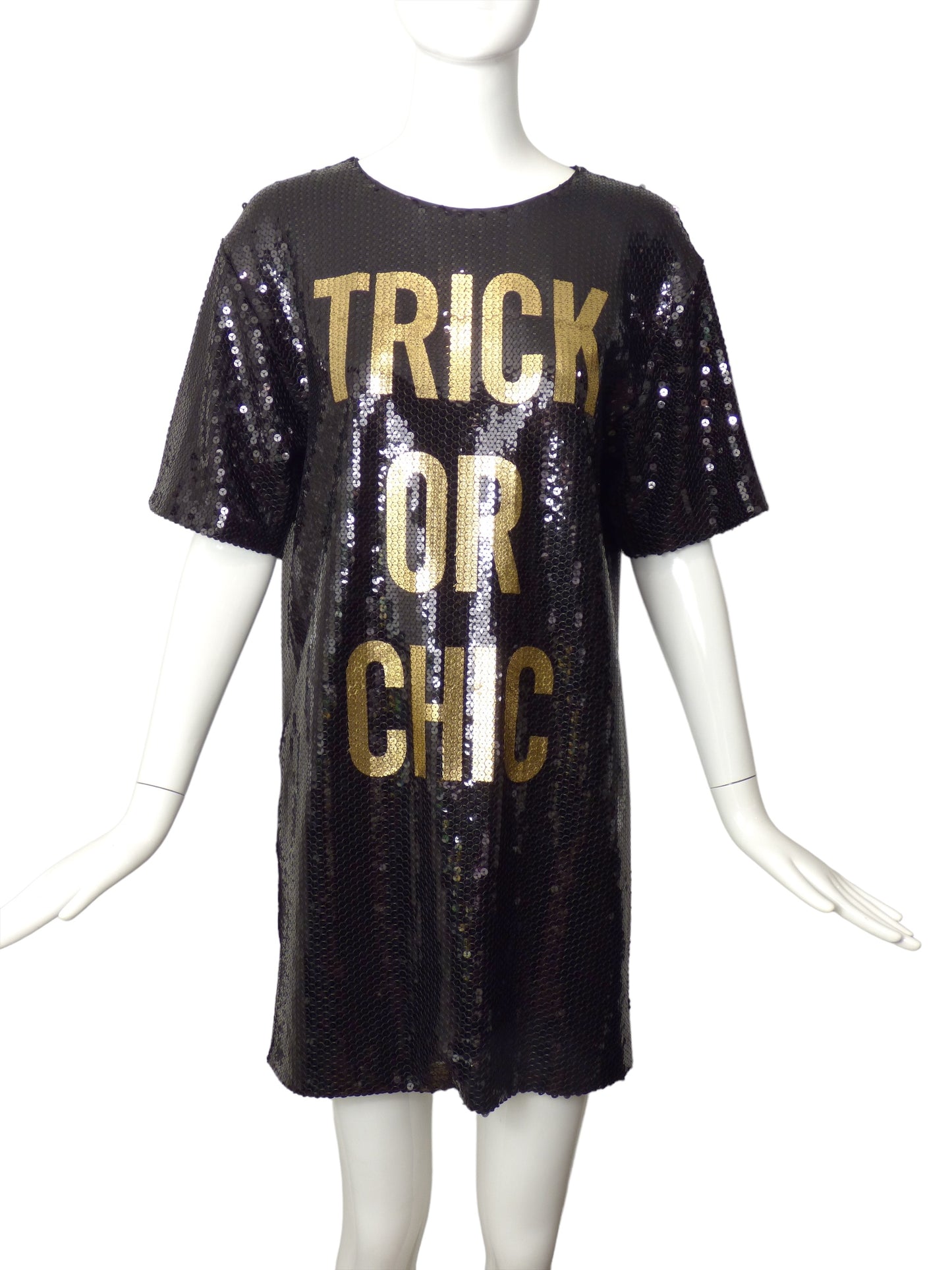 MOSCHINO COUTURE! - 2020 NWT Trick or Treat Chic Dress, Size 4