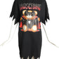 MOSCHINO COUTURE! - 2020 NWT Vampire Bear Hoodie Dress, Size 6